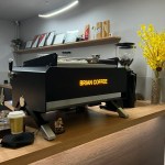 T&Z commercial grade coffee and tea machine, Leap espresso and teapresso machine for cafe and bubble milk tea shop