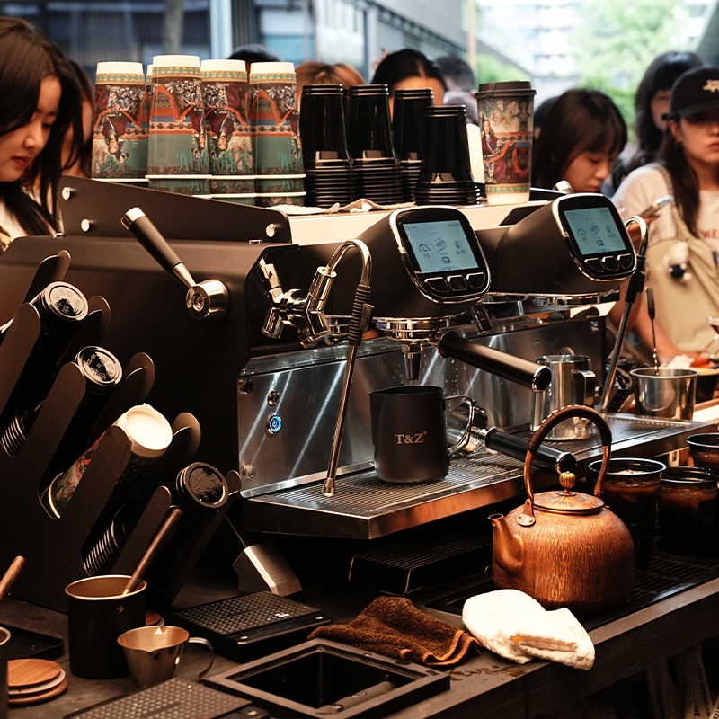 T&Z Semi Automatic Espresso Machine (Standard) - Dazheng Coffee Group