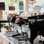 T&Z commercial grade coffee and tea machine, Leap espresso and teapresso machine for cafe and bubble milk tea shop