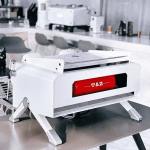 Dazheng T&Z Automatic Espresso Coffee Machine White KT3 2 groups