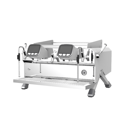 Dazheng T&Z Automatic Espresso Coffee Machine White KT3 2 groups