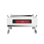 Dazheng T&Z Automatic Espresso Coffee Machine White KT3 2 groups