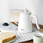 DaZheng Coffee Eletric Kettle Pourover Gooseneck LCD Panel Keep Warm