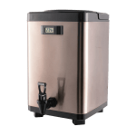 Stainless Steel Square Tea Bucket - Image 3