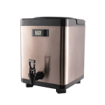 Stainless Steel Square Tea Bucket - Image 2