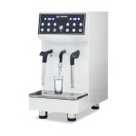 Dazhengcoffee LEHEHE 10L Dual Steam and One Hot Water Automatic Milk Steamer