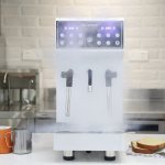Dazhengcoffee LEHEHE 10L Dual Steam and One Hot Water Automatic Milk Steamer