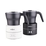 DaZheng Coffee Electric Milk Frother Home Barista Latte Cappuccino Wholesale Customized
