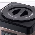 Stainless Steel Square Tea Bucket - Image 4