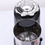 Commercial Coffee Bean Adjustable Burr Grinder for business, barista, Electric Automatic Coffee Grinder. LEHEHE Brand supported OEM/ODM.