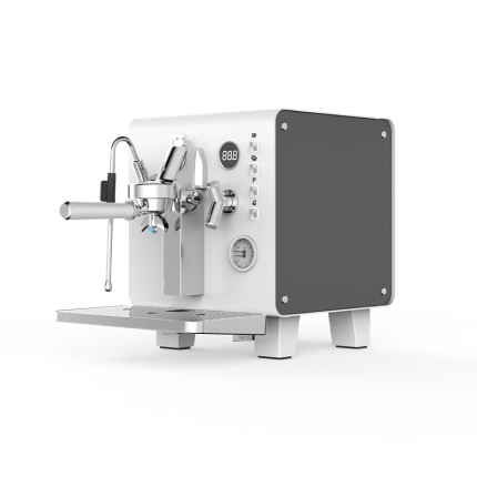 Dazheng T&Z Cube Semi Automatic Espresso Coffee Machine White DF-1