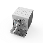 Dazheng T&Z Cube Semi Automatic Espresso Coffee Machine White DF-1