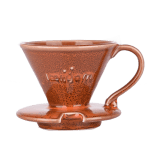 DaZheng Coffee Porcelain Ceramic Coffee Dripper Pourover Wholesale