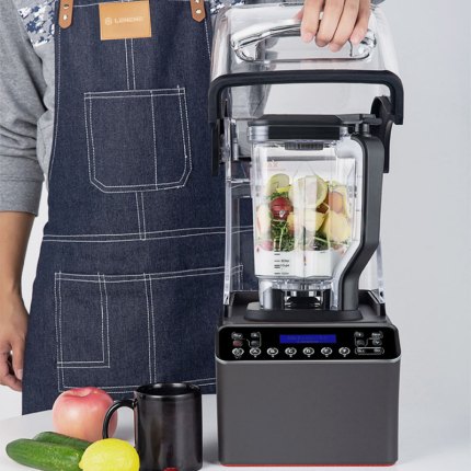 Dazheng Coffee LEHEHE Vacuum Blender For Tea Shop Fruit Vegetable Smoothie E9Z