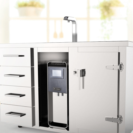 LEHEHE Undercounter Instant Hot Water Dispenser