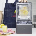 Dazheng Coffee LEHEHE Non Vacuum Blender For Tea Shop Fruit Vegetable Smoothie E9Z