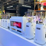 DaZheng Coffee LADETINA Commercial Coffee Machine Q2