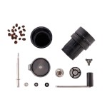 DaZheng Coffee YAMI stretchable manual coffee burr grinder