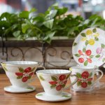 Dazheng coffee Lookyami Porcelain ceramic Coffee Dripper Handmade