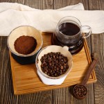 DaZheng Coffee Glass Coffee Dripper 2-4 Cups for pour over