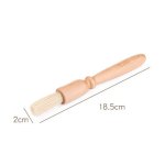 DaZheng Coffee coffee machine cleaning brush. Essential coffee accessories. Wood espresso machine cleaning brush. Wholesale, supplier