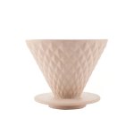 Porcelain Ceramic Cone Coffee Dripper Pour Over