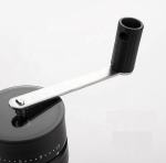 DaZheng Coffee YAMI stretchable manual coffee burr grinder