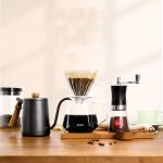 DaZheng Commercial Coffee Bean Adjustable Burr Grinder for business, barista, Coffee Bean Mill. Supported OEM/ODM.