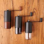DaZheng Coffee YAMI portable manual coffee burr grinder