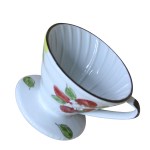 Dazheng coffee Lookyami Porcelain ceramic Coffee Dripper Handmade