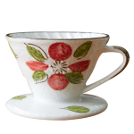 Dazheng coffee Lookyami Porcelain ceramic Coffee Dripper Handmade