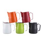 Stainless Steel Frothing Pitcher easy to clean milk pitcher