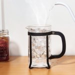 Stainless Steel French Press Coffee Maker Coffee Press Cold Brew or Tea without Grounds