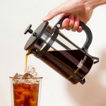 Stainless Steel French Press Coffee Maker Coffee Press Cold Brew or Tea without Grounds