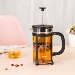 Stainless Steel French Press Coffee Maker Coffee Press Cold Brew or Tea without Grounds