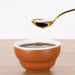 Ceremic coffee bean measuring cup