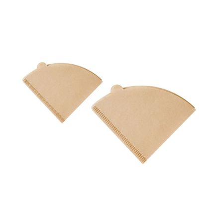 High Quality 2-4 cups Multi Sizes And Multiple Selection V Shape Heat Seal V60 Coffee Drip Filter Paper