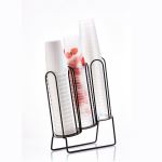 Portable Metal Table Cup Holder for Takeaway Coffee Stainless Steel Cup Stand