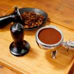 Stainless Steel Coffee Tamper Barista Espresso Tamper 58mm