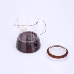 Glass Coffee Server with Lid, Tea kettle
