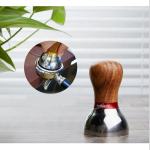 Pear Wood Handle Coffee Espresso Tools Tamper