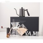 2023 New Year Christmas Gift Manual Coffee Luxury Drip Pour Over Coffee Maker Set