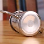 YAMI Stainless Steel Gooseneck Pour Over Coffee Kettle with Thermometer