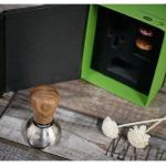 Pear Wood Handle Coffee Espresso Tools Tamper