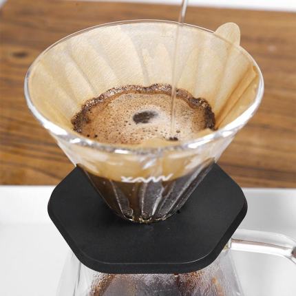 High Quality 2-4 cups Multi Sizes And Multiple Selection V Shape Heat Seal V60 Coffee Drip Filter Paper