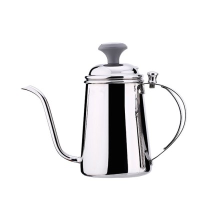 YAMI Stainless Steel Gooseneck Pour Over Coffee Kettle with Thermometer