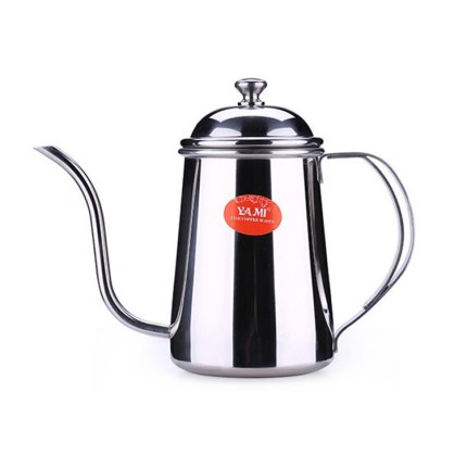YAMI Stainless Steel Gooseneck Pour Over Coffee Kettle