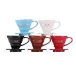 YAMI V60 Pour Over Porcelain Coffee Dripper