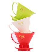 YAMI ABS V60 Pour Over Plastic Coffee Dripper
