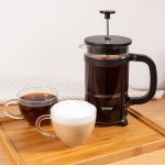 Stainless Steel French Press Coffee Maker Coffee Press Cold Brew or Tea without Grounds